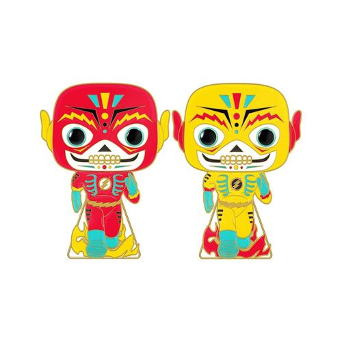 Dc Comics - Pin Pin's Pop! Émaillé Dotd Flash (Glow-In-The-Dark) 10 Cm