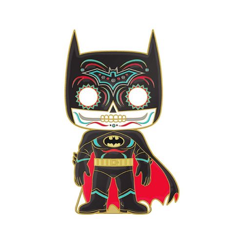 Dc Comics - Pin Pin's Pop! Émaillé Dotd Batman (Glow-In-The-Dark) 10 Cm