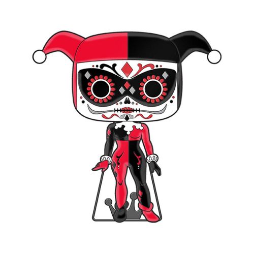 Dc Comics - Pin Pin's Pop! Émaillé Dotd Harley Quinn (Glow-In-The-Dark) 10 Cm