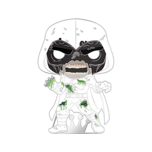 Marvel Zombie - Pin Pin's Pop! Émaillé Moon Night (Glow-In-The-Dark) 10 Cm