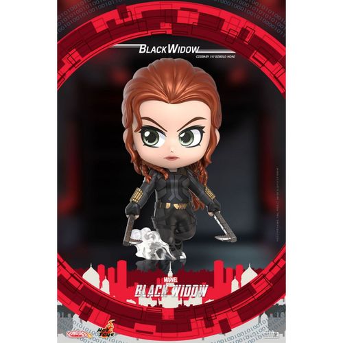 Black Widow - Figurine Cosbaby (S) Black Widow 10 Cm