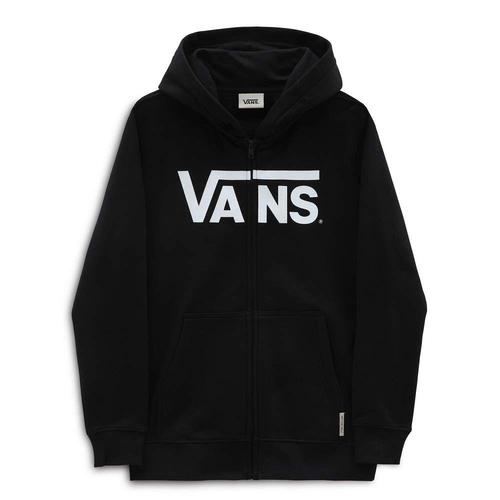 Sweat À Capuche Et Zip Classic Noir - Vn0a7ya8blk - M