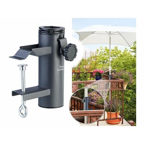 Support De Parasol Universel En Métal Avec Pince À Étau