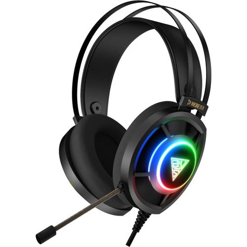 Casque Micro Gamer Gamdias Hebe E3 Rgb (noir)