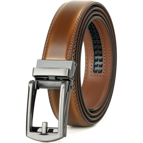 Ceinture Homme Ceinture Automatique ¿¿ Cliquet En Cuir Pour Homme Ceinture R¿¿Glable Homme Pour Jeans Les Pantalons Costumes Largeur 30mm