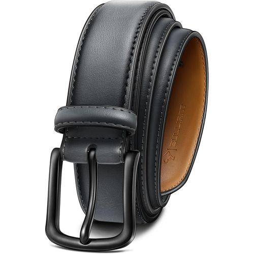 Ceinture Homme, Ceinture Cuir Pour Jeans Travail D¿¿Contract¿¿E,31mm,Taille Fixe