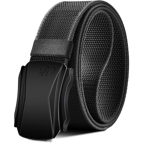 Ceinture Homme, Ceinture De Travail En Nylon Avec Boucle En M¿¿Tal Pour Sport Ext¿¿Rieur Pratique Et Durable