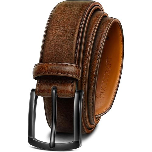 Ceinture Homme, Ceinture Costume,Largeur 35mm Pour Les Chaussures De Ville Et Le Costume,Excellent Choix De Cadeau