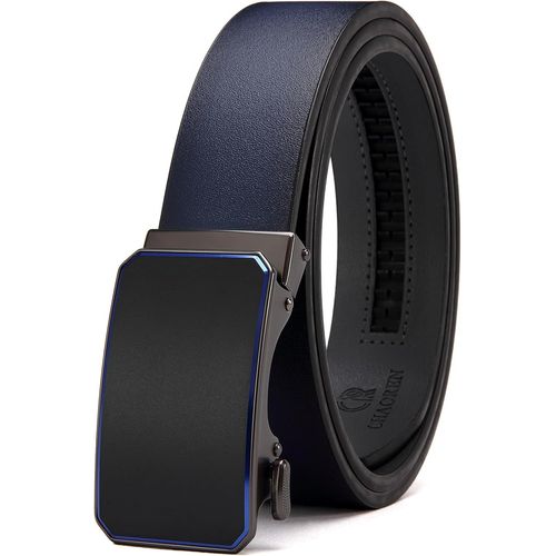 Ceinture Automatique Pour Hommes, Ceinture En Cuir ¿¿ Cliquet Pour Hommes D'affaires, Ceinture Large 35mm, Taille Adapt¿¿E