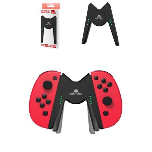 Grip Universel De Charge Pour 2 Joycons Type Nintendo Switch Avec Câble Type-C De 2,5m