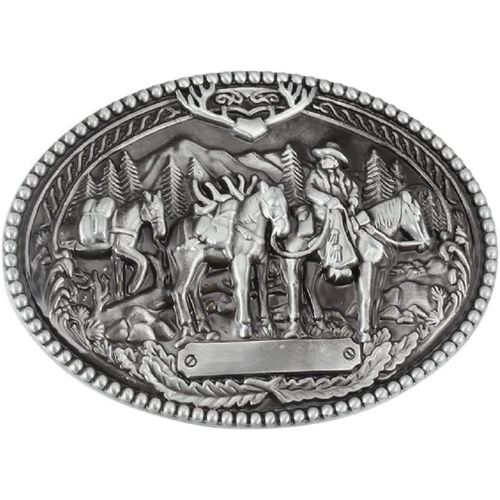 Boucle De Ceinture De Cheval Pour Homme, Boucle De Ceinture Ovale Cheval De Rod¿¿O Punk, Boucle De Ceinture De Chevalier, Boucle De Ceinture De Cowboy Occidental, Boucle De Ceinture Vintage