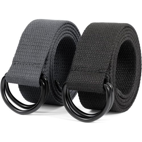 Ceinture En Toile Tiss¿¿E Pour Homme, 3,8 Cm De Large