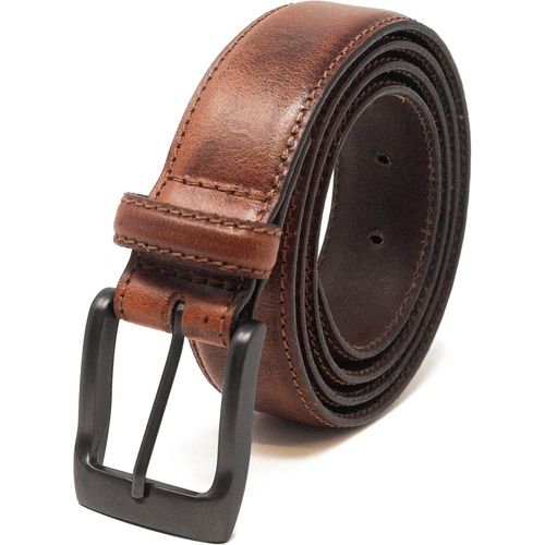32 Mm Ceinture De Pantalon En Cuir V¿¿Ritable Pour Hommes