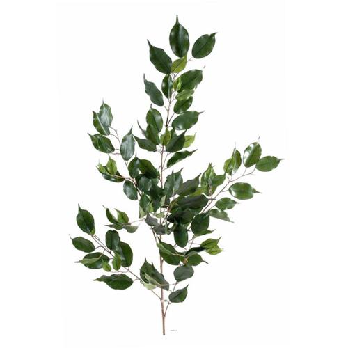 Branche De Feuillage Ficus Artificiel H 108 Cm 101 Feuilles