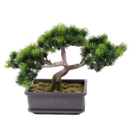 Bonsai Artificiel Formosa H 22 Cm Feuillage Anti-Uv