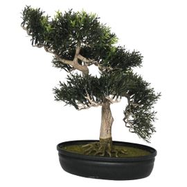 Bonsai Artificiel Arbre A The 40 X 40 Cm 217 Feuilles