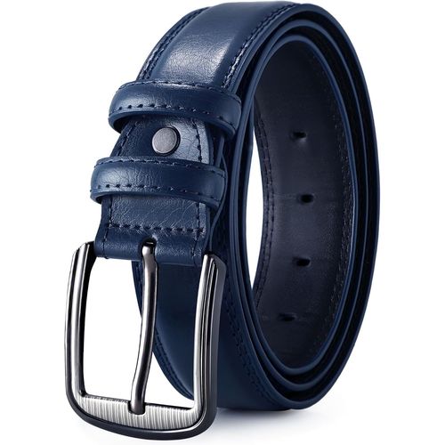 Gsg Ceinture Homme Cuir Ceinture R¿¿Glable Pour Hommes 37mm Ceinture Homme Pour Jeans, Pantalons D¿¿Contract¿¿S, Pantalons De Travail M22067