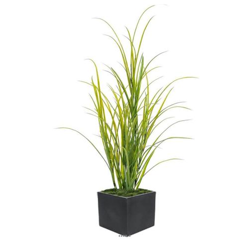 Herbe Artificielle Des Champs En Pot H 120 Cm Pour Extérieur