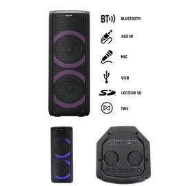 Enceinte Sono Portable rechargeable, haut parleur son home cinema ,  Bluetooth , Micro sans fil 