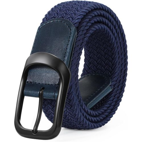 Ceinture Extensible Pour Homme, Ceinture Tress¿¿E ¿¿Lastique Pour Homme, Ceinture D¿¿Contract¿¿E, Ceinture De Golf Pour Pantalons En Jean
