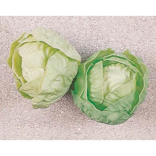 Laitue Salade Artificielle Verte X 2 En Plastique Soufflé D 100 Mm