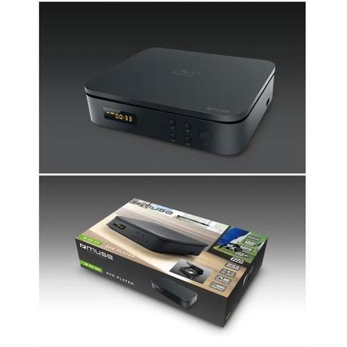 Lecteur DVD Full HD avec sortie HDMI et port USB sortie audio RCA