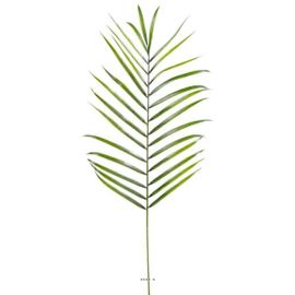 Feuille De Palmier Areca Artificielle En Plastique H 110 Cm Vert