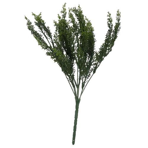 Setaire Isolepsis Factice H35cm Superbe Buisson Très Dense En Piquet