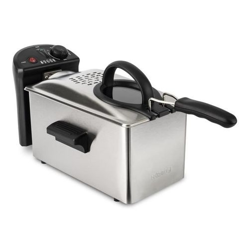 friteuse électrique EN INOX pour des plats frits et croustillants