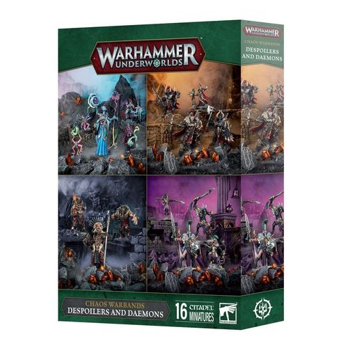 Warhammer Underworlds - Bandes Du Chaos : Démons Et Profanateurs 34-005