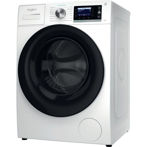 Whirlpool - Mal posable, front, supreme silence, blanc, 9 kg, 1400 trs, classe a-20 w698fr