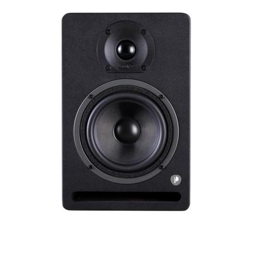 Enceinte Monitor Moniteurs 5'' professionnels (50 + 25 Watts RMS, bi-amplifiés