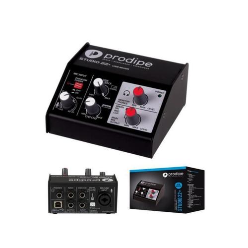 Interface audio Musicien USB Studio 22 - 2-in (1 x combo) /2-out