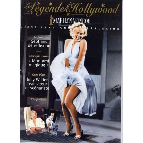 Les Légendes D'hollywood  N° 1 : Marilyn Monroe Dans Sept Ans De Réflexion