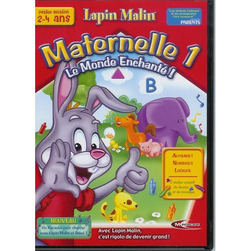 Lapin Malin Maternelle 1  /  2-4 Ans