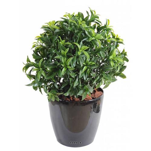 Laurier Artificiel En Pot Buisson Extérieur D 45 Cm