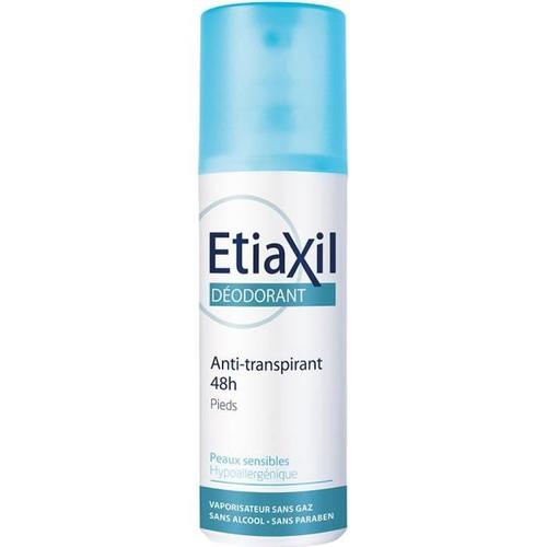 Etiaxil Déodorant Anti-Transpirant Protection 48h Pieds 100ml 