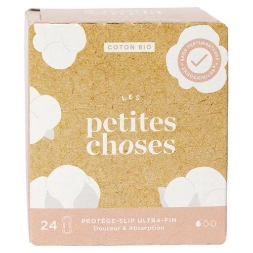 Les Petites Choses Protèges Slip Ultra-Fin Coton Bio 24 Unités 