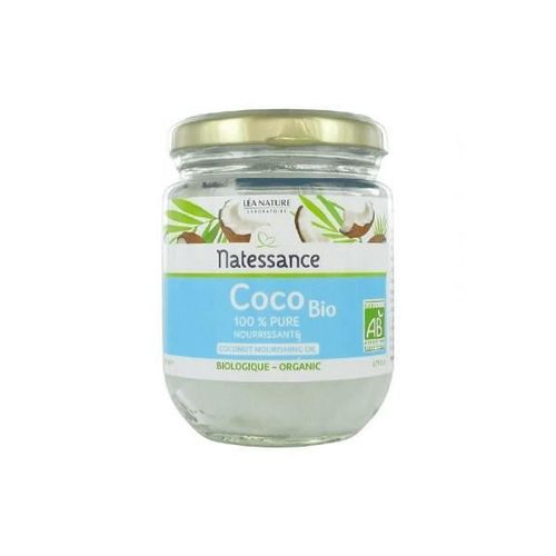 Natessance Huile Coco Bio 200ml 