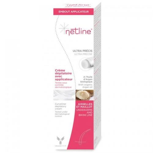 Netline Crème Dépilatoire Aisselles Et Maillot Avec Applicateur 100ml 