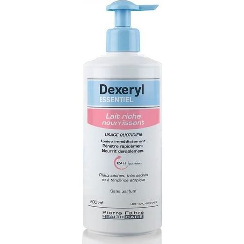 Dexeryl Essentiel Lait Riche Nourrissant 500ml 