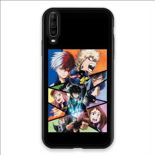Coque Pour Wiko View 4 Manga My Hero Academia Noir