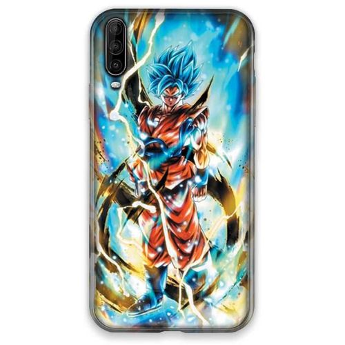 Coque Pour Wiko View 4 Manga Dragon Ball Sangoku Blanc