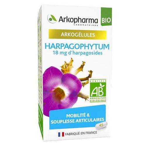 Arkopharma Arkogélules Harpagophytum Bio 45 Gélules 