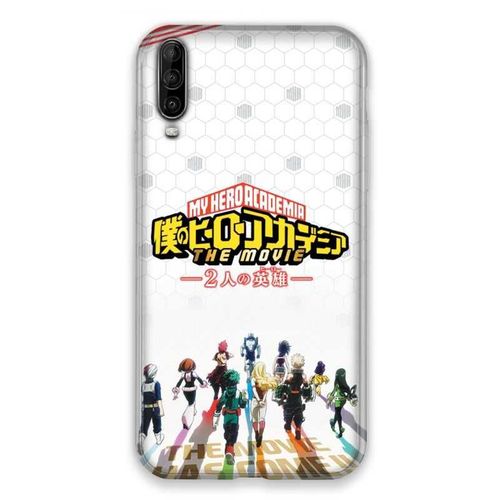 Coque Pour Wiko View 4 Lite Manga My Hero Academia Blanc