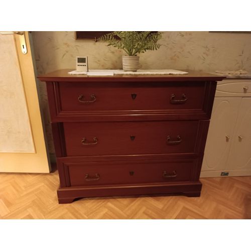 Commode Vintage En Merisier