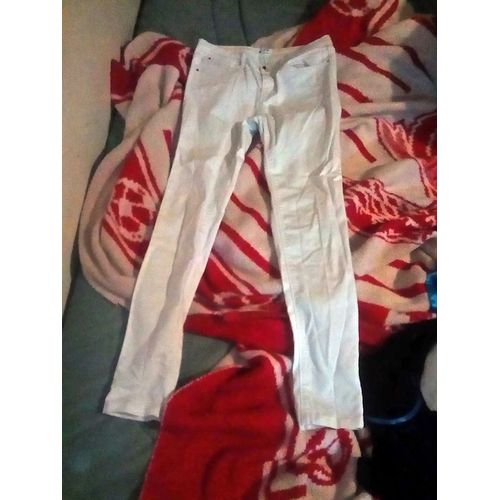 Jean Blanc Jennyfer Taille 38 ..
