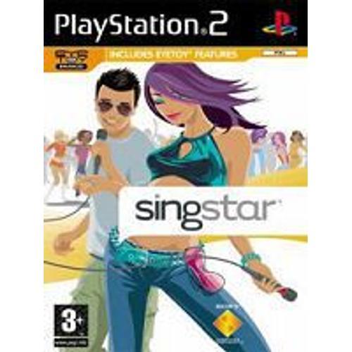 Singstar Ps2