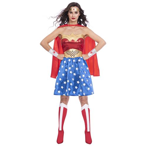 Déguisement Wonder Woman Classique Femme - Taille: M