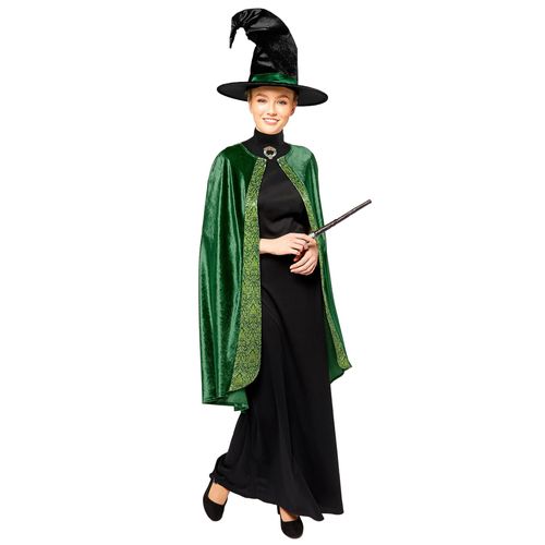 Déguisement Professeur Mcgonagall - Harry Potter Adulte - Taille: L